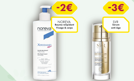 Promotions beauté