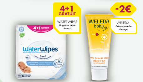 Promotions bébé et maman
